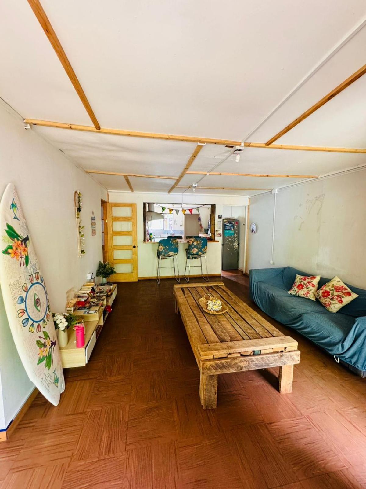 Mata Nui Eco Hostel Hanga Roa Exterior foto