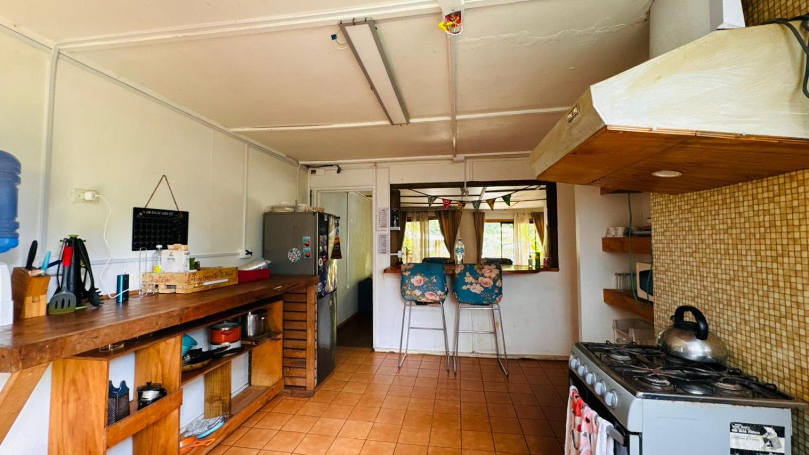 Mata Nui Eco Hostel Hanga Roa Exterior foto